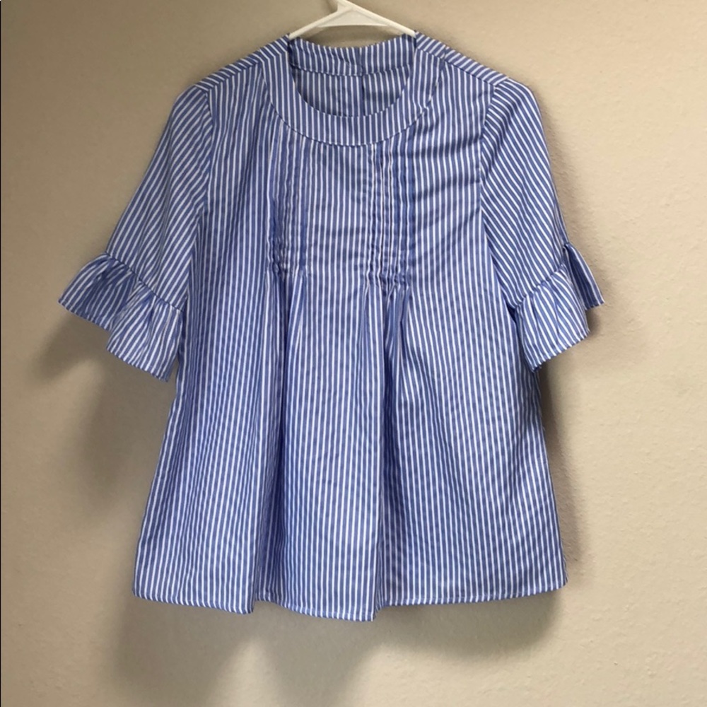 Stripped feminine Blouse